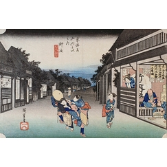 Goyû: Women Soliciting Travelers