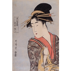 The courtesan Takigawa of Gomeirô