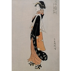 Otatsu of Ryôgoku in Edo