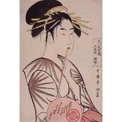 The courtesan Hiragoto of Hyôgorô