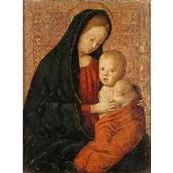 La vierge et l'Enfant