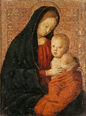 La vierge et l'Enfant