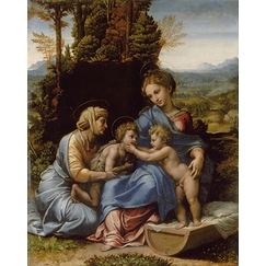 The Holy Family Known As Little Holy Family