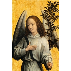 Angel Holding an Olive Branch