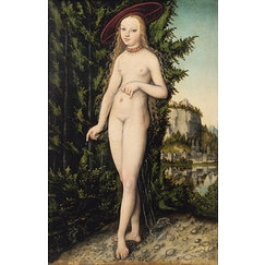 Venus Standing in a Landscape