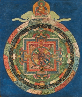 Mandala de Samvara