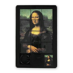 Sliding puzzle Monna Lisa