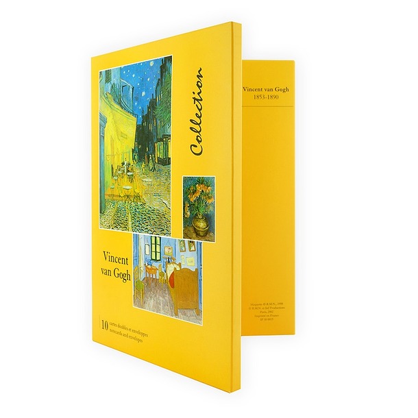 10 notecards and envelopes Vincent van Gogh