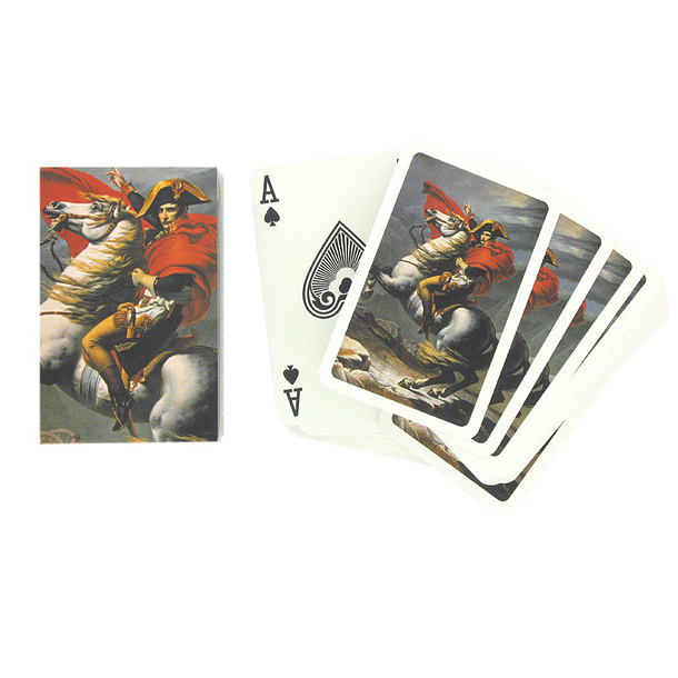 "Napoleon" Pack of 54 bridge cards