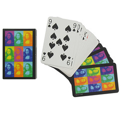 Jeu de 54 cartes Mona Pop