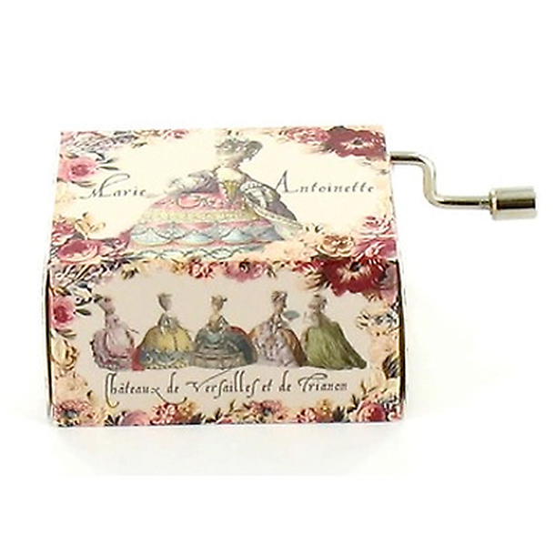 Music box : "Il pleut bergère..."
