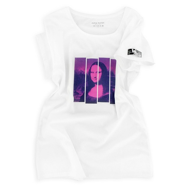 T-shirt Mona Pop - Violet