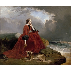 Empress Eugenie in Biarritz