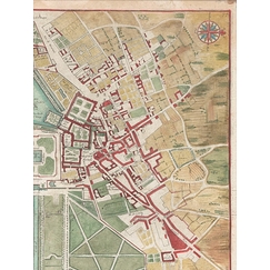 General plan of Fontainebleau