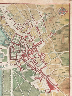 General plan of Fontainebleau