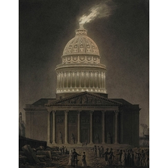 Illumination du Panthéon