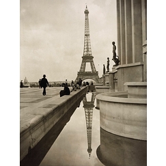 The Eiffel Tower from the Palais de Chaillot