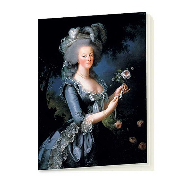 Marie-Antoinette à la rose - Notebook
