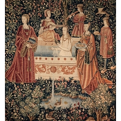 The hanging of the Lord's Life: The Bath