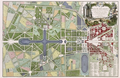 plan de versailles