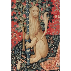 Tapestry of the Lady with Unicorn: Hearing