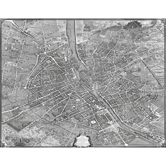 Map of Paris, known as Turgot's map