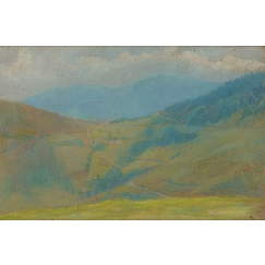 Paysage de montagne I/II