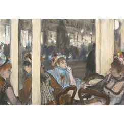 Women at the Terrace of a Café