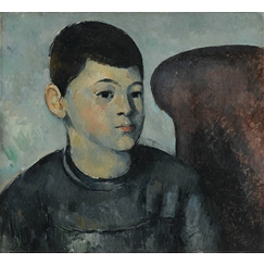 Portrait of the artist's son