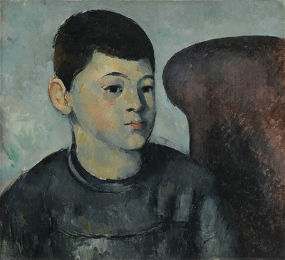 Portrait of the artist's son