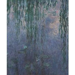 The Water Lilies: Morning with Willows