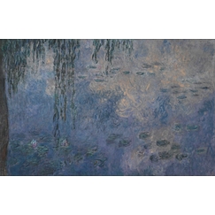 The Water Lilies: Morning with Willows