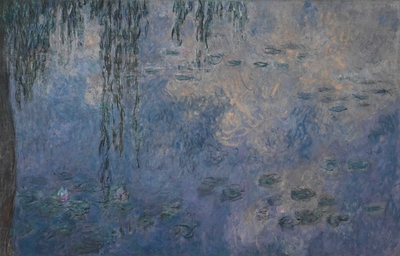 The Water Lilies: Morning with Willows