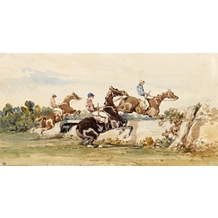 Course de chevaux