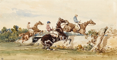 Course de chevaux