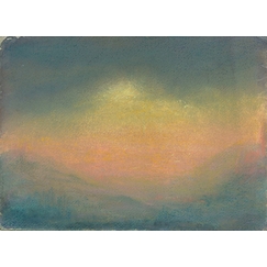 Landscape at sunset