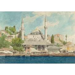 Vue d'Istanbul