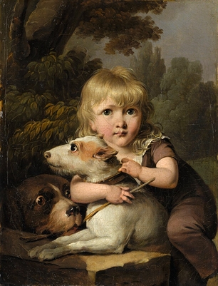 Louis Arnault, child