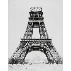 Album about the construction of the Eiffel Tower