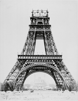 Album sur la construction de la Tour Eiffel