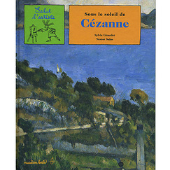 Livre-jeu Sous le soleil de Cézanne - Salut l'artiste
