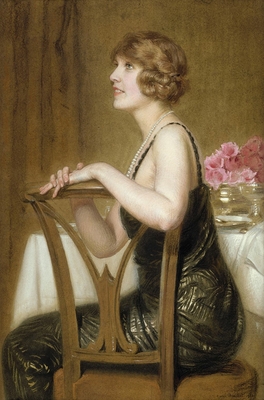 Portrait of Mrs. Ryan, born Arlette Warrain