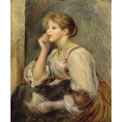 Femme à la lettre