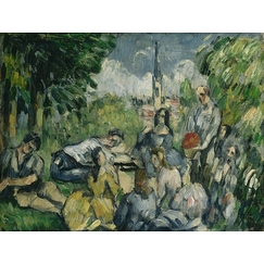 Le déjeuner sur l'herbe