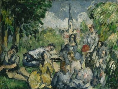 Le déjeuner sur l'herbe