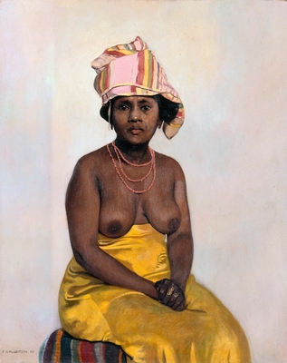 African woman