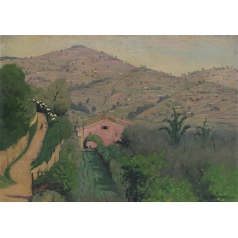 Landscape around Perugia
