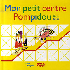My Little Pompidou centre Picture Book