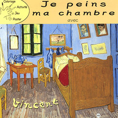 Je peins ma chambre avec Vincent Van Gogh