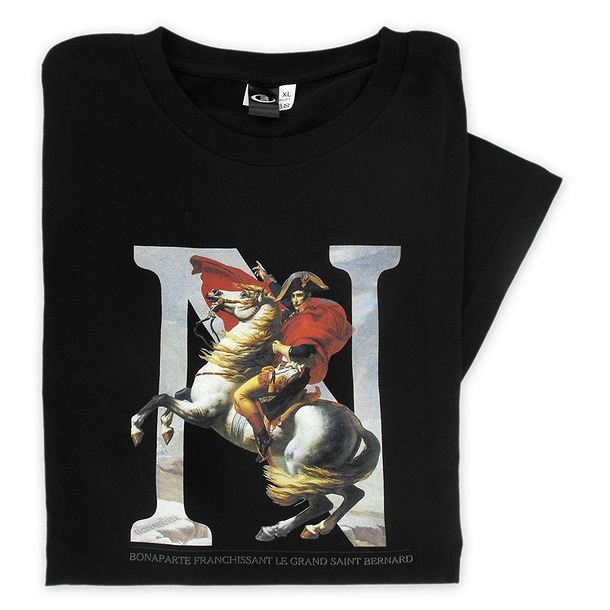 T-shirt "Napoléon" - Noir